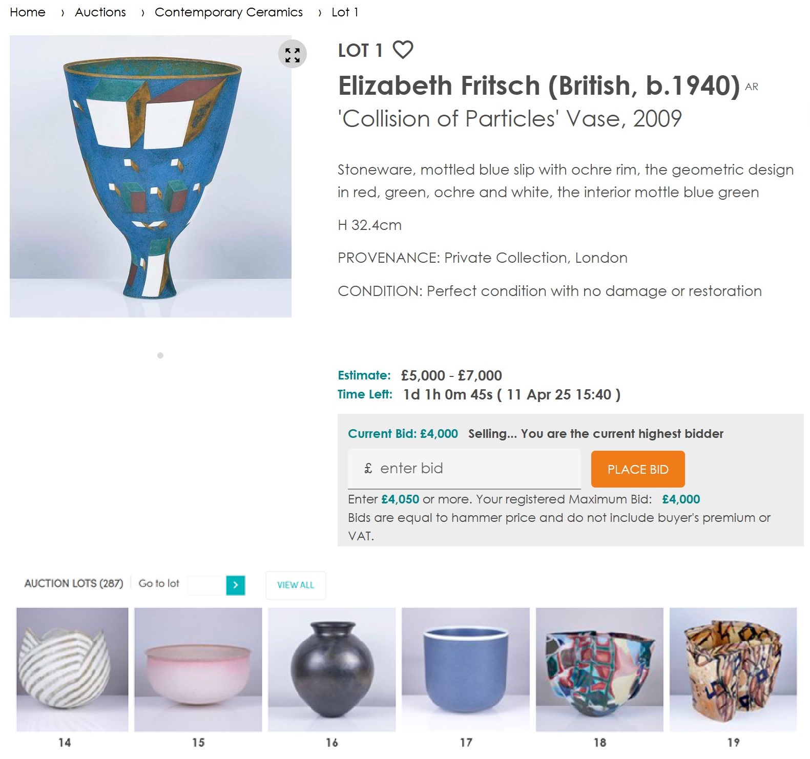 Step 4 - Place Your Bids